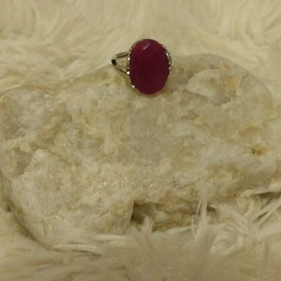 Solid .925 Raw Ruby!! - Picture 9 of 16